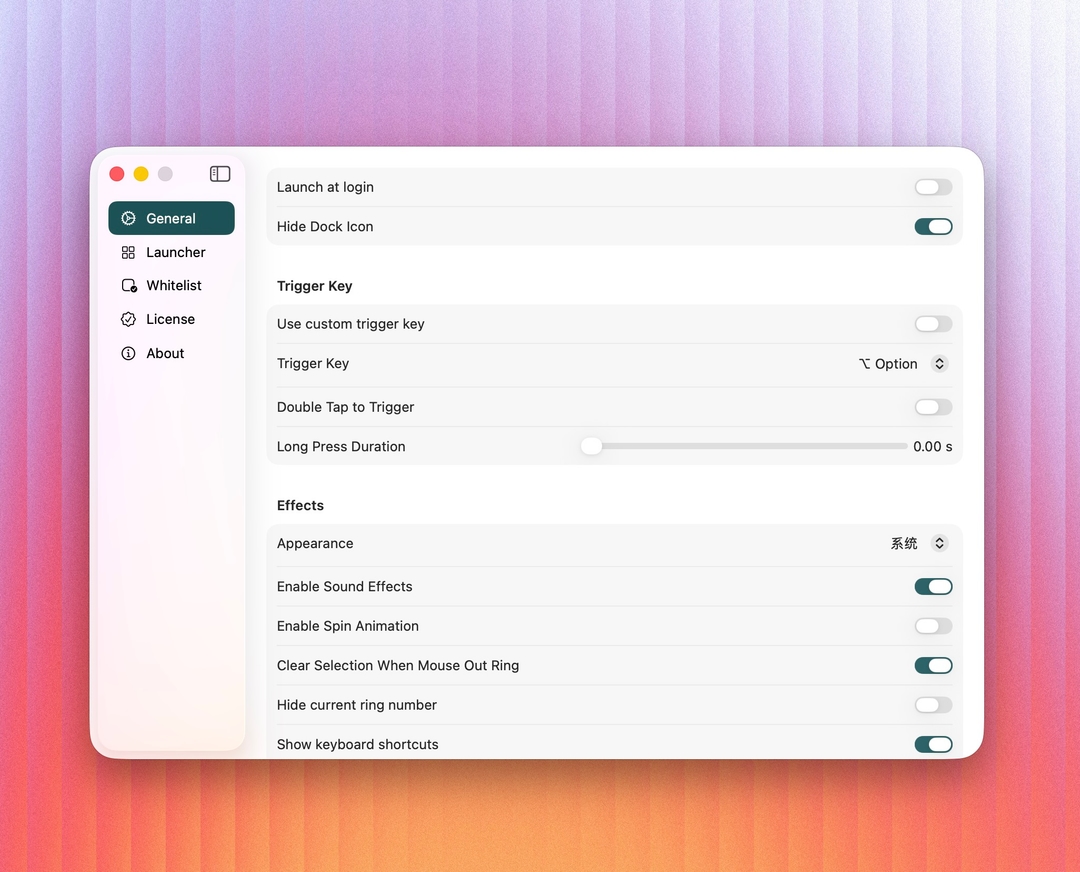 Effortless App Launching