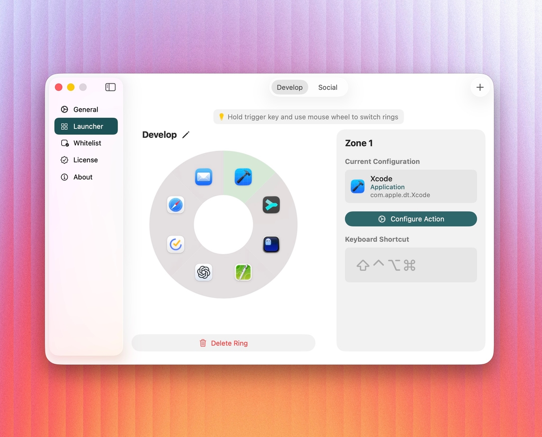 Fully Customizable Experience